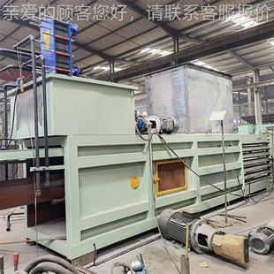 废扎纸PZO箱液压打包全自动机废品秸秆捆机废纸箱易罐打包 拉卧式