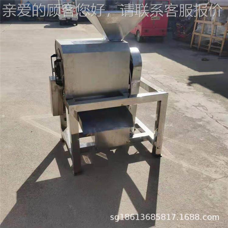 蓝莓果浆加猕猴工大型机TAY 桃器李子黄桃打浆机 水果打浆去皮脱