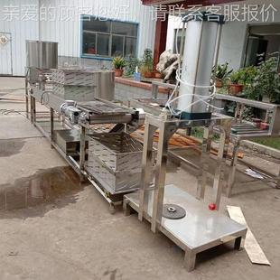 全自动家用型腐皮机不UVB小锈仿手工干豆腐机钢吉林地区免费豆培