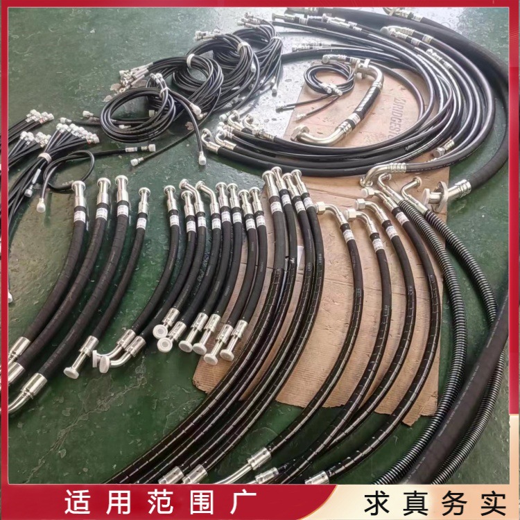 挖掘机液压油管左右手柄软管高压全车软管PC220/240/300/400/450