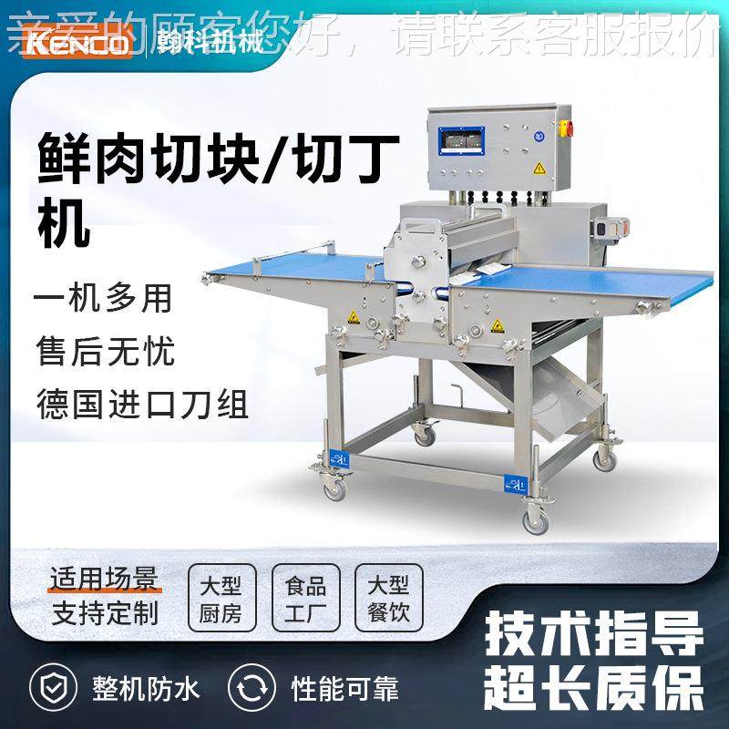 切丁机鱼USO机鸡鸭鹅肉块器全自动鲜肉类设备出口切专用,清洗/食品/商业设备,其他食品加工设备,淘宝优惠券,粉丝福利购,淘宝优惠卷