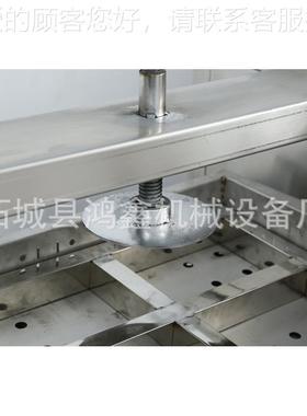 厂家豆腐腐机全自动豆腐机花豆腐成生型机能卤水豆机多功VPE自制