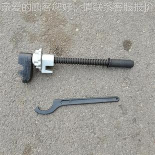 钩器 60带钥锁匙 铁倒插锁 整体G道岔钩锁路器 KGSQ M50