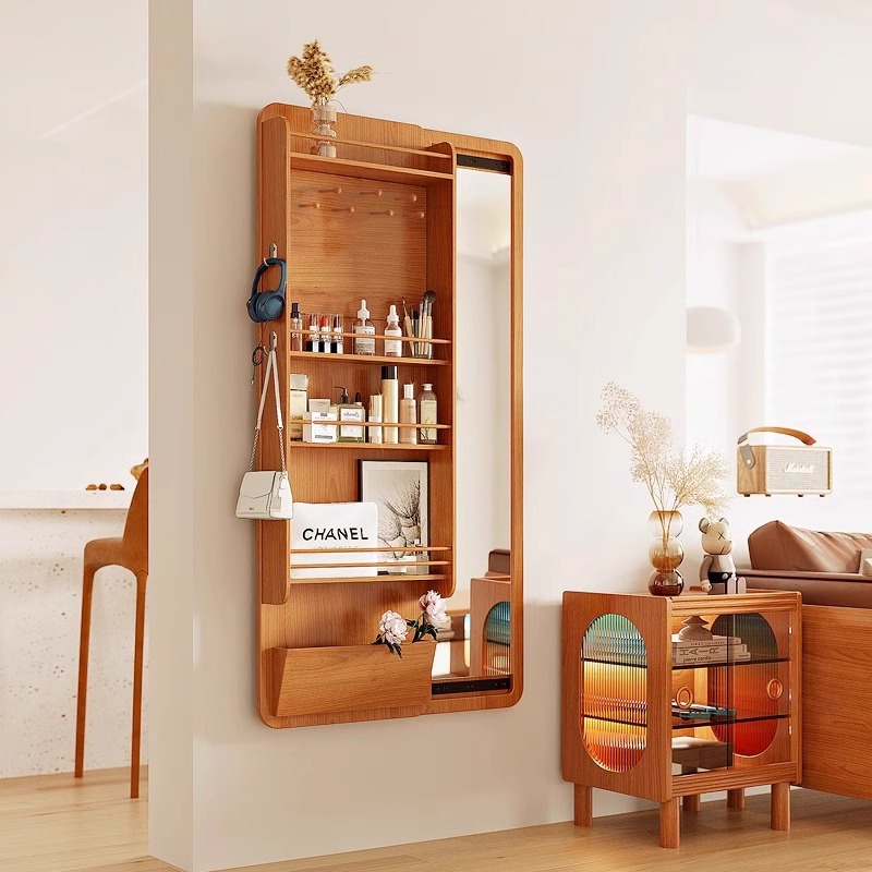 轩帝斯奶油风长方形储物