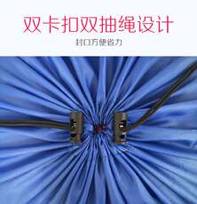 Burlap мешок 防水特大快递搬家麻袋收纳打包邮寄行李防潮结实加厚抽绳编织布袋