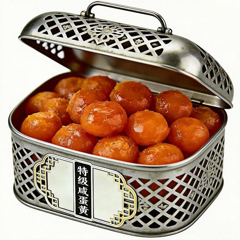 【入口鲜香】高邮咸鸭蛋黄官方旗舰店正品咸鸭蛋包粽子蛋黄酥原料