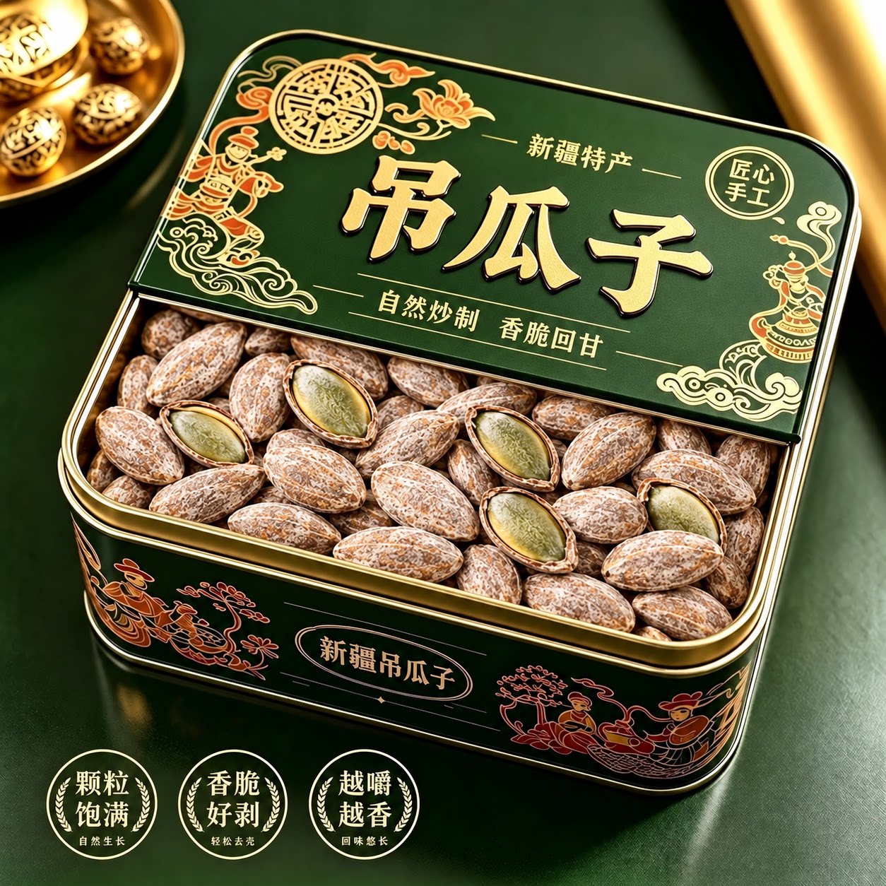 特级吊瓜子官方旗舰店2026新货大颗粒奶油椒盐原味特大瓜蒌炒货