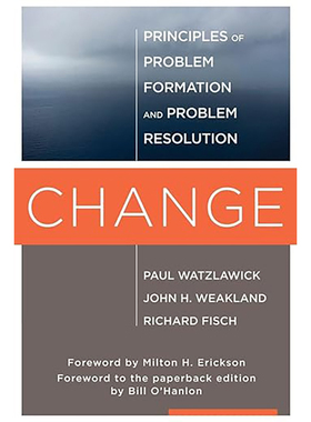 【3-6周达】Change:Principles of Problem Formation and Problem Resolution 9780393707069