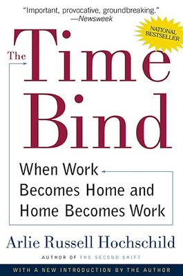 【3-6周达】进口原版 The Time Bind:When Work Becomes Home and Home Becomes Work 9780805066432