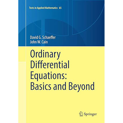 现货 英文原版 Ordinary Differential Equations: Basics and Beyond (Softcover Reprint of the Ori 9781493981847