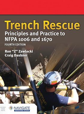 现货 英文原版 战壕救援 Trench Rescue:Principles and Practice to NFPA 1006 and 1670 9781284202342