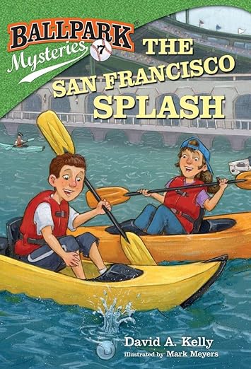 现货英文原版 Ballpark Mysteries 7:The San Francisco Splash... 9780307977793