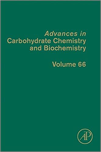 现货碳水化合物化学与生物化学进展（第 66卷）Advances in Carbohydrate Chemistry and Biochemistr 9780123855183