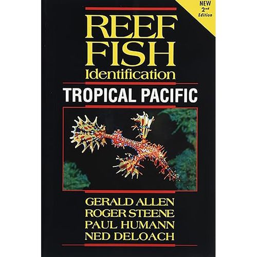 英文原版热带太平洋珊瑚鱼鉴定