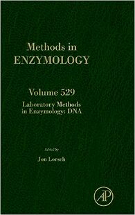 9780124186873 第 酶学方法 Laboratory 卷 酶学实验室方法：DNA 529 Enzymology 现货 Methods 英文原版