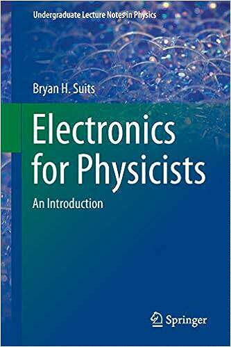 现货 英文原版 物理学家的电子学Electronics for Physicists 9783030390877