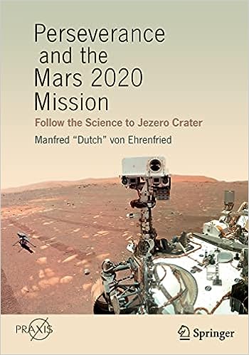 【3-6周达】Perseverance and the Mars 2020 Mission: Follow t 9783030921170
