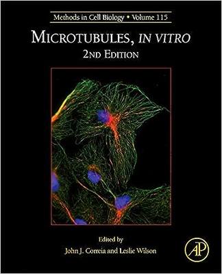 现货 体外微管（第 115 卷）（细胞生物学方法，第 115 卷）Microtubules, in vitro (Volume 115) (Met 9780124077577