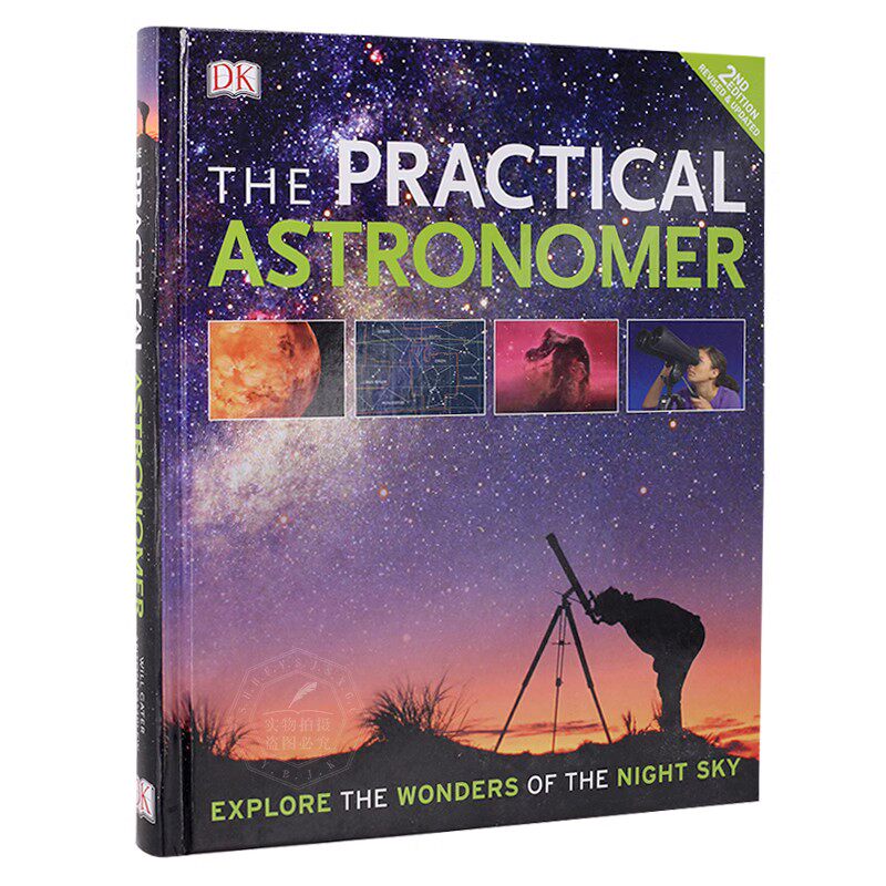 DK 天文观察摄影实用指南 英文原版 The Practical Astronomer 天文爱好者入门科普书籍 星空星系天文设备指南 精装全彩大开本