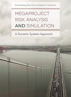 现货 英文原版 Megaproject Risk Analysis and Simulation:A Dynamic Systems Approach... 9781786358318
