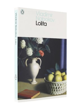 现货 英文原版 洛丽塔 Lolita 爱情电影原著小说 Vladimir Nabokov 感情伦理 Penguin 企鹅版 平装 9780141182537
