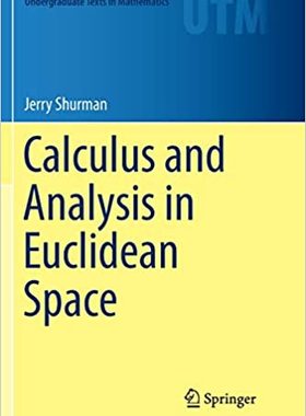 现货 英文原版 Calculus and Analysis in Euclidean Space：9783