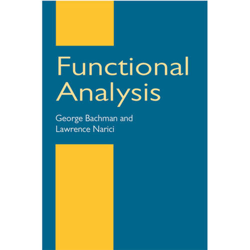现货 泛函分析 Functional Analysis 英文原版