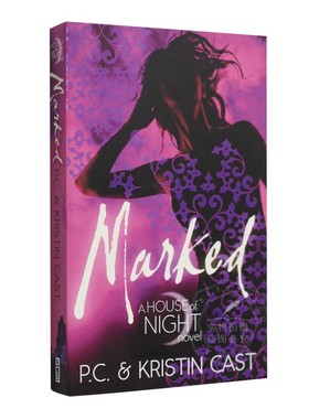现货 Marked 标记 卷1 夜之屋系列小说 吸血鬼题材 英文原版 吸血鬼系列小说 进口书 平装