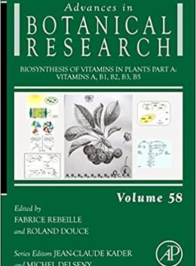 现货 英文原版 Biosynthesis of Vitamins in Plants Part a: Vitamins A,