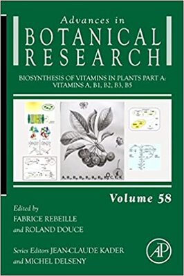 现货 英文原版 Biosynthesis of Vitamins in Plants Part a: Vitamins A,