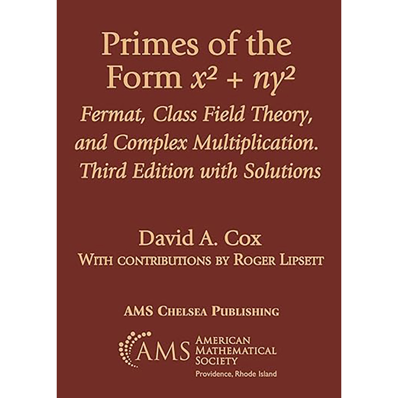 英文原版形式P=X2+Ny2的素数