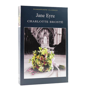 英语专业推荐 小说 夏洛蒂勃朗特 Eyre 简爱 Bronte Classics 读物 Wordsworth Jane 世界名著 英国文学 简装 Charlotte 英文原版