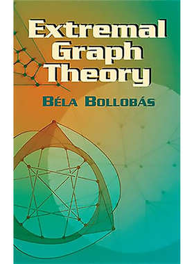 现货 英文原版 极值图论（多佛数学书籍） Extremal Graph Theory (Dover Books on Mathematics) 9780486435961