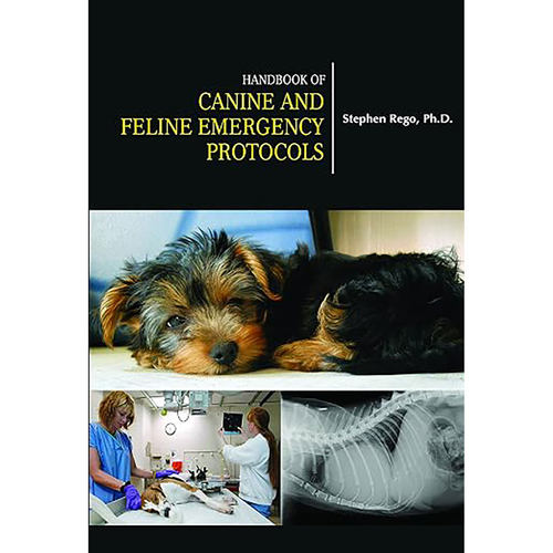 现货英文原版Handbook of Canine and Feline Emergency Protocols [Hardcover] [Jan 01, 2017] 9781680958669