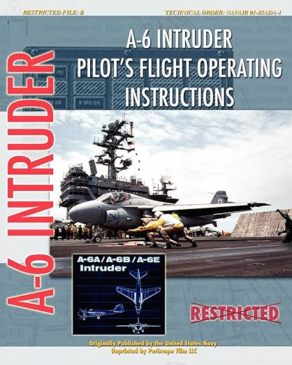 【3-6周达】A-6 Intruder Pilot's Flight Operating Instructio 9781935327769