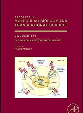 现货 英文原版 钙粘蛋白的分子生物学（第 116 卷）（分子生物学和转化科学进展，第 116 卷）The Molecular Biol 9780123943118