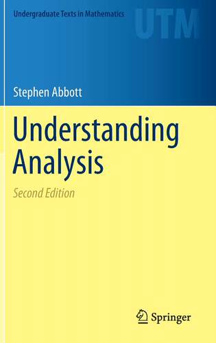 预订 英文原版 分析入门 Understanding Analysis Springer 9781493927111