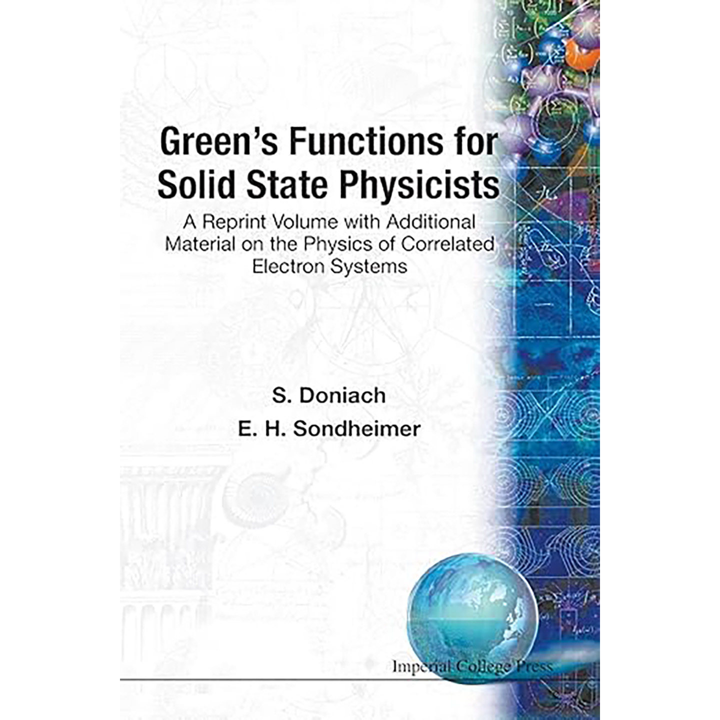现货 英文原版 固体物理学家的格林函数 GREEN'S FUNCTIONS FOR SOLID STATE PHYSICISTS 9781860940804