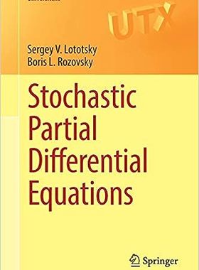 现货 英文原版 随机偏微分方程（Universitext）Stochastic Partial Differential Equations (Universitext) 9783319586458