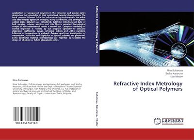【3-6周达】Refractive Index Metrology of Optical Polymers 9783659557149