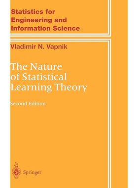 【3~6周达】 Statistical Learning Theory 9780471030034