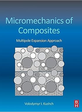 现货 英文原版 复合材料的微观力学：多极膨胀法Micromechanics of Composites:Multipole Expansion Approach 9780124076839