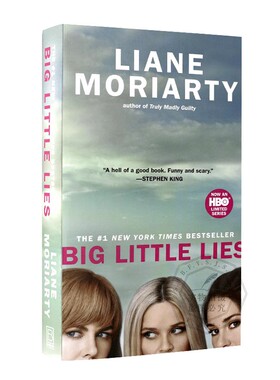 大小谎言 英文原版 Big Little Lies HBO同名美剧小说 Liane Moriarty 莉安莫里亚蒂 进口书 剧集小说版 平装携带本 Paperback