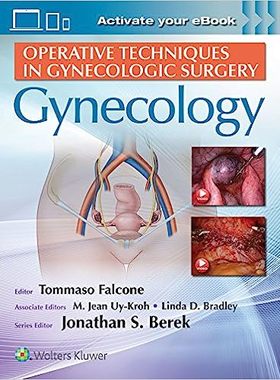 现货 英文原版 Operative Techniques in Gynecologic Surgery: Gynecology: Gynecology 9781496342881