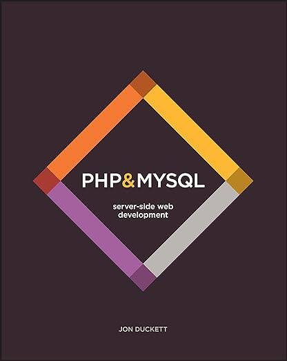 【3~6周达】 PHP & MySQL:Server-side Web Development 9781119149224