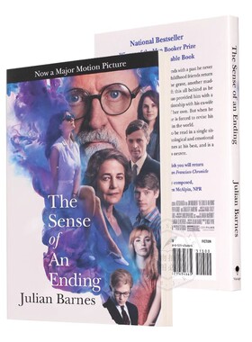 终结的感觉 电影封面版 英文原版 THE SENSE OF AN ENDING MTI 朱利安巴恩斯Julian Barnes 曼布克奖得主 全国畅销书 平装 进口书