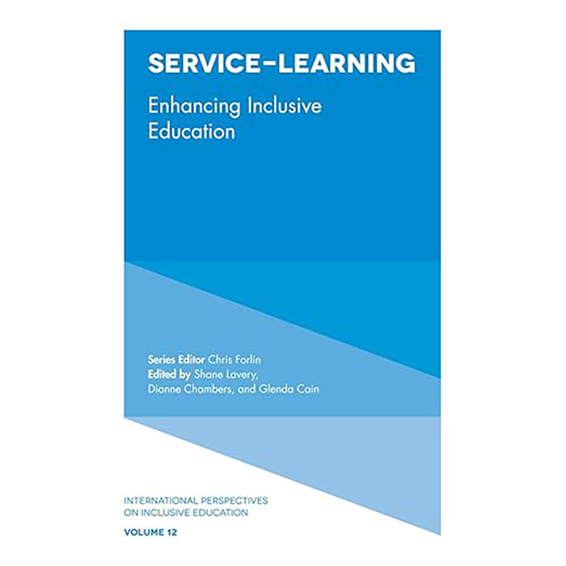 现货 英文原版 Service-Learning: Enhancing Inclusive Education 9781787141858
