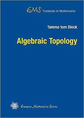 现货 Algebraic Topology 9783037190487