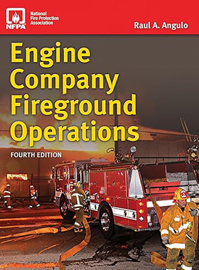 现货 英文原版 Engine Company Fireground Operations 9781284023855