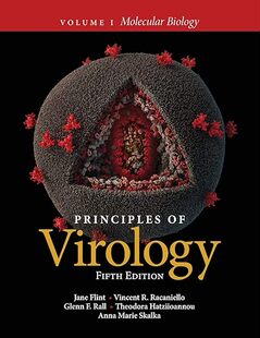 预订 进口原版 Principles of Virology, Volume 1:Molecular Biology (ASM Books) 9781683672845